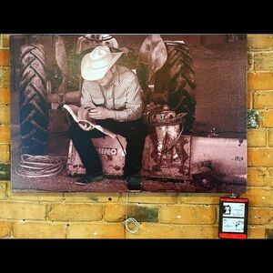 LIMITED EDITION! Cowboy Way Series “R.T.F.M.”